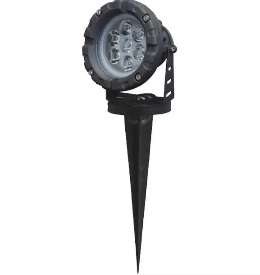 12W POWER LED ASHA KAZIKLI BAHÇE ARMATÜRÜ (YEŞİL) 1
